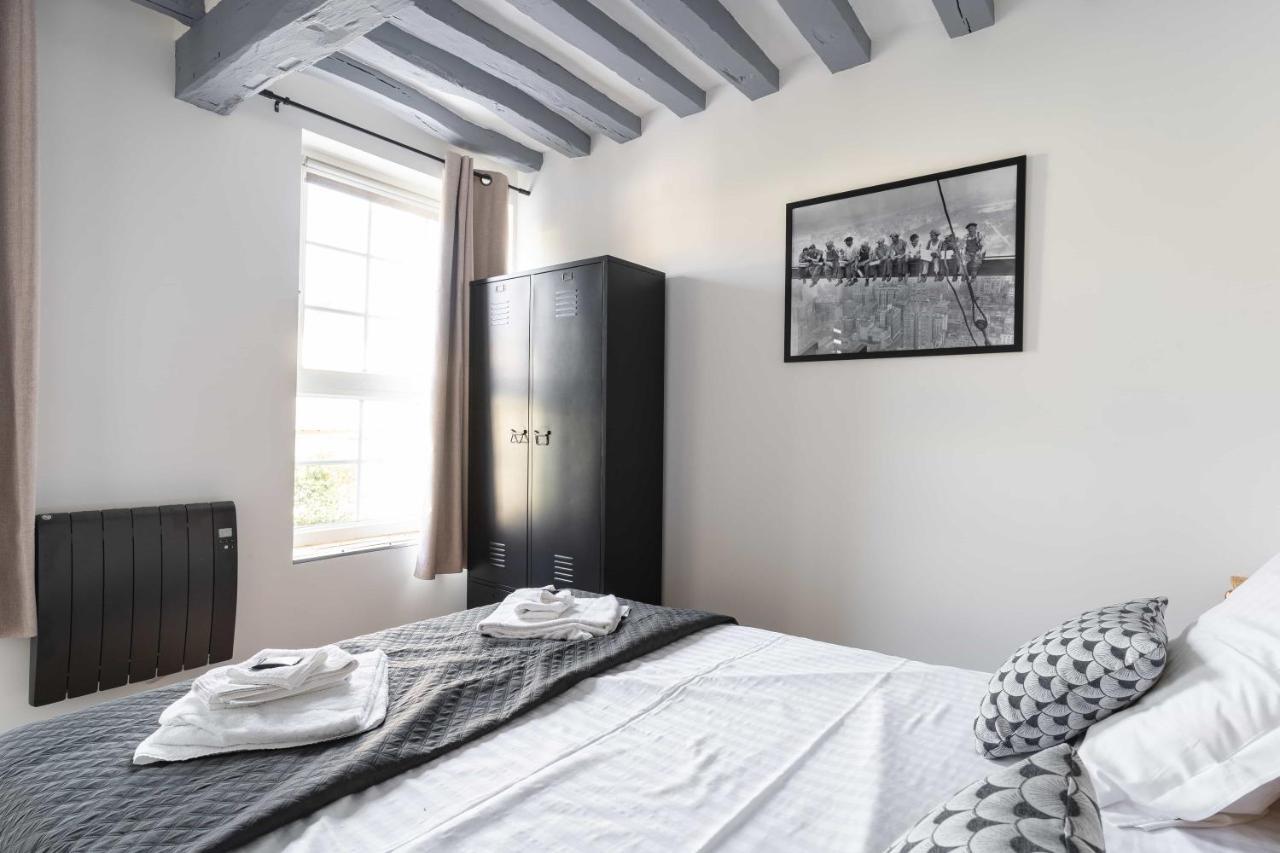 La Dimiere - Le Postel - Appartements De Standing En Hyper-Centre - Louviers Esterno foto