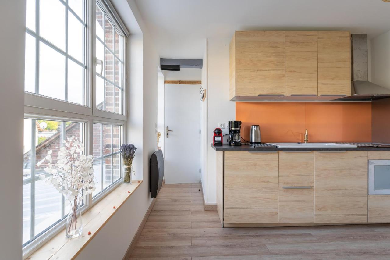 La Dimiere - Le Postel - Appartements De Standing En Hyper-Centre - Louviers Esterno foto