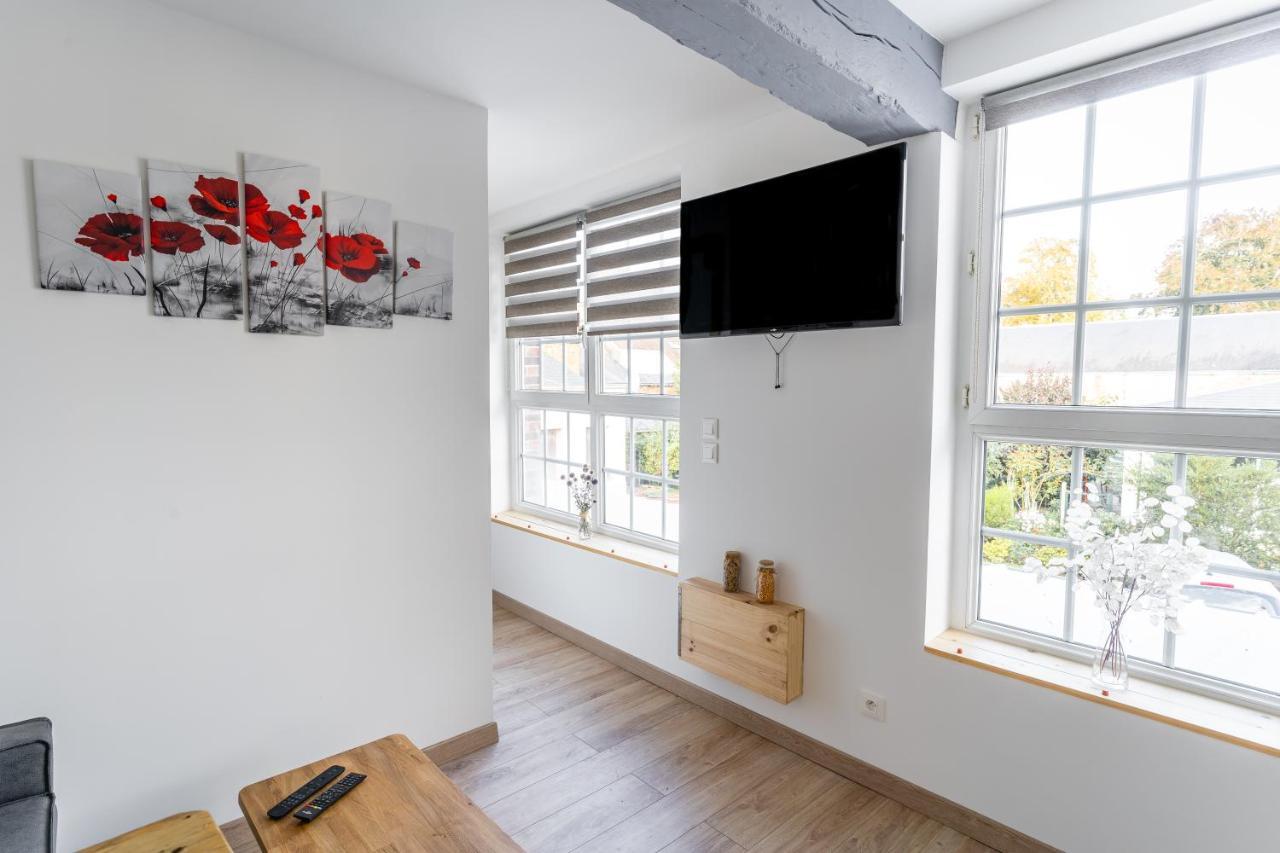 La Dimiere - Le Postel - Appartements De Standing En Hyper-Centre - Louviers Esterno foto