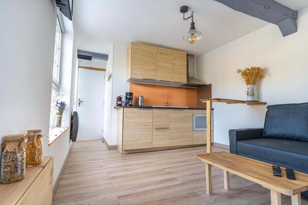 La Dimiere - Le Postel - Appartements De Standing En Hyper-Centre - Louviers Esterno foto